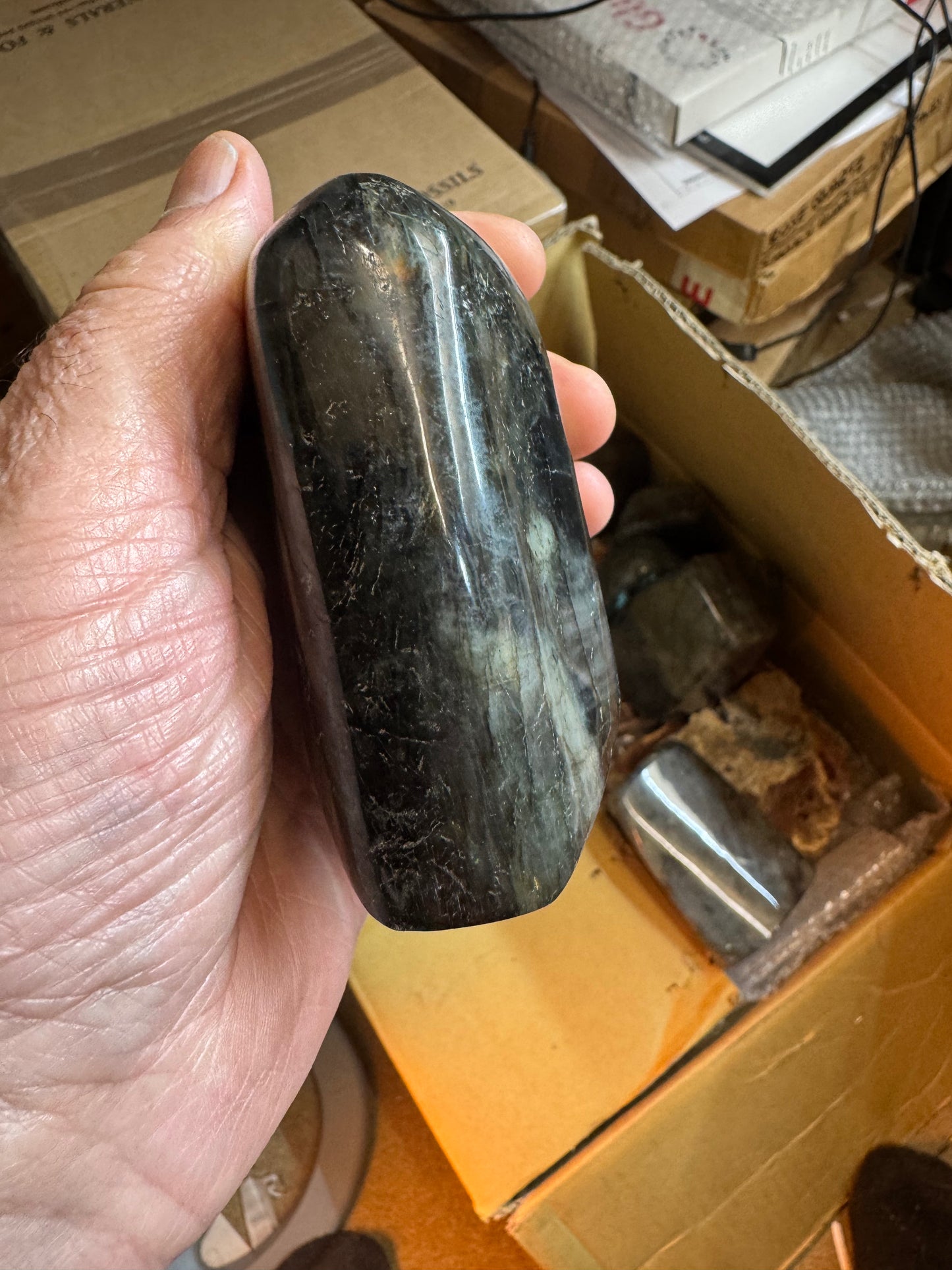 Labradorite polished freeform lft2#4