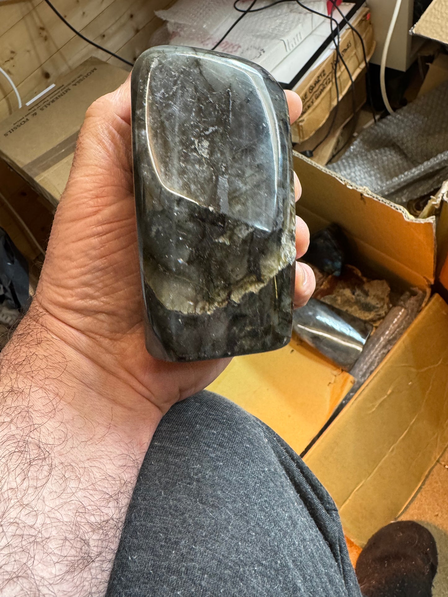 Freeform polished labradorite lft2#7