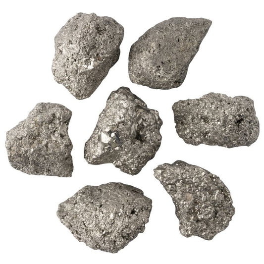 1 KG Pyrite chunks 2-4 inch pieces from peru