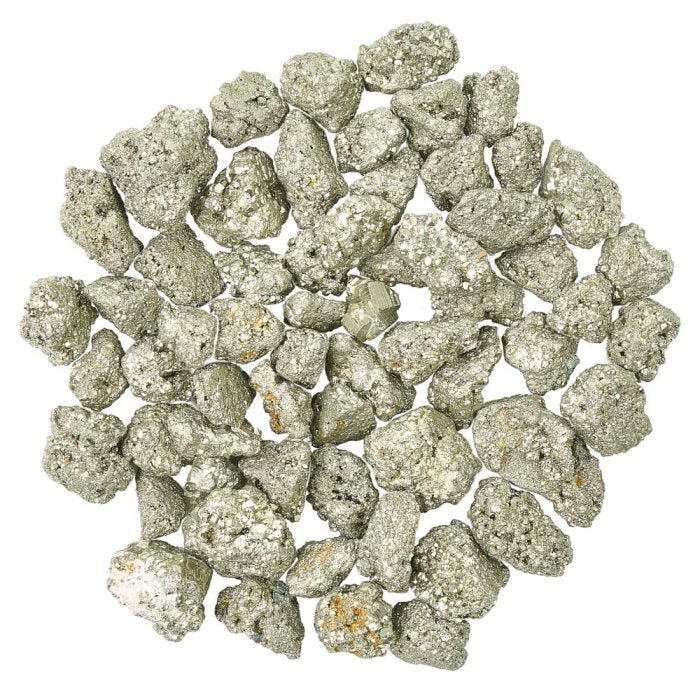 1KG pyrite smaller chunks from Peru