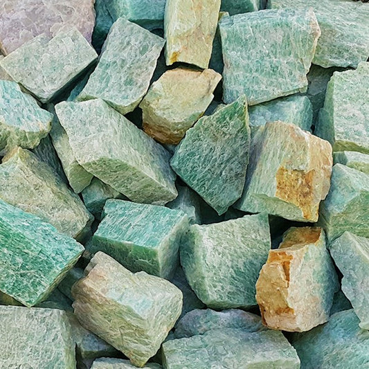 1 KG Amazonite rough from Mozambique