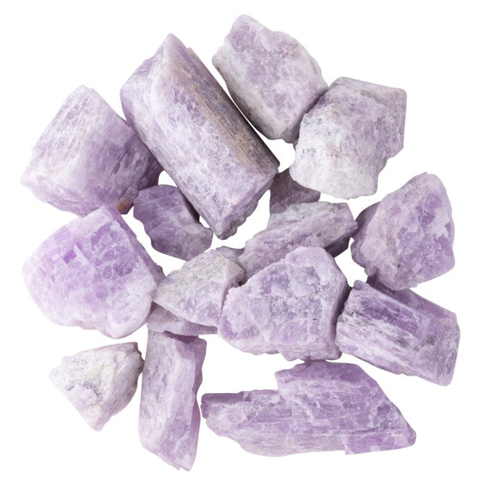 KUNZITE ROUGH NIGERIA (1KG) too large for tumbling