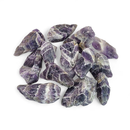 1Kilogram of Banded chevron Amethyst s