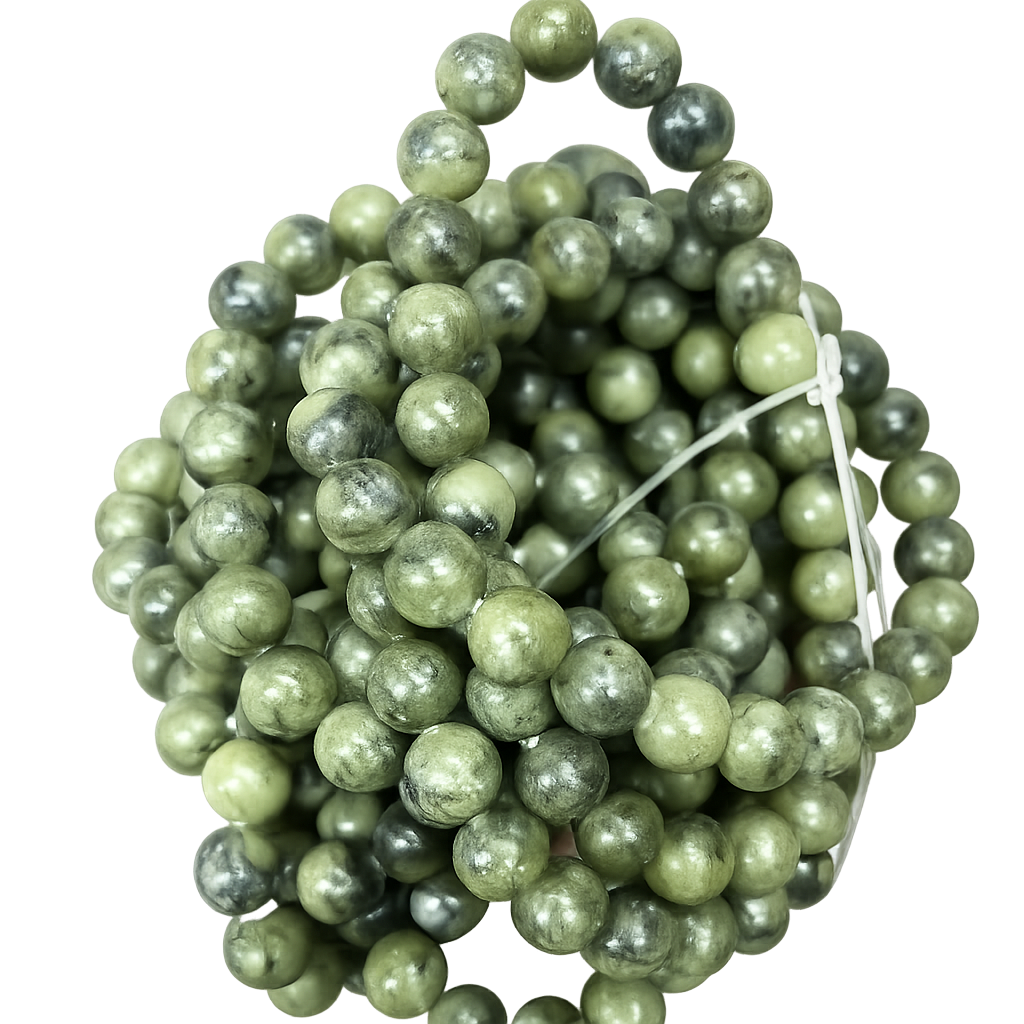 8 mm Serpentine Bead Bracelet