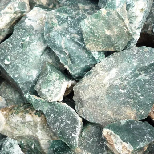1kg larger sizes Rough moss agate India