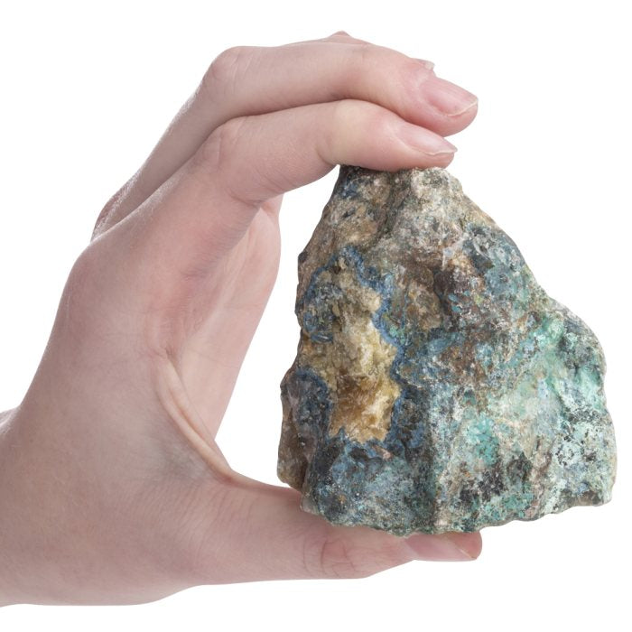 1kg Rough Quantum Quattro – High‑Grade Namibia Mix | Of Chrysocolla–Dioptase–Shattuckite 

Too large for tumbling
