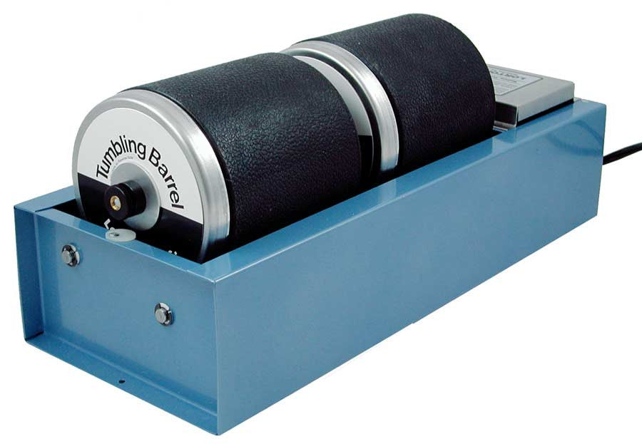 Lortone 33B Rotary Rock Tumbler – Dual‑Barrel Polishing Machine