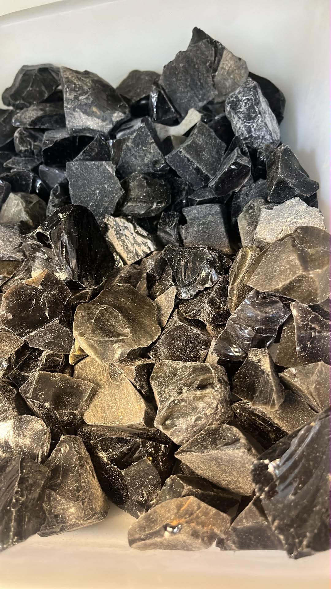 Gold Sheen Obsidian (1kg, 20–40mm) rough