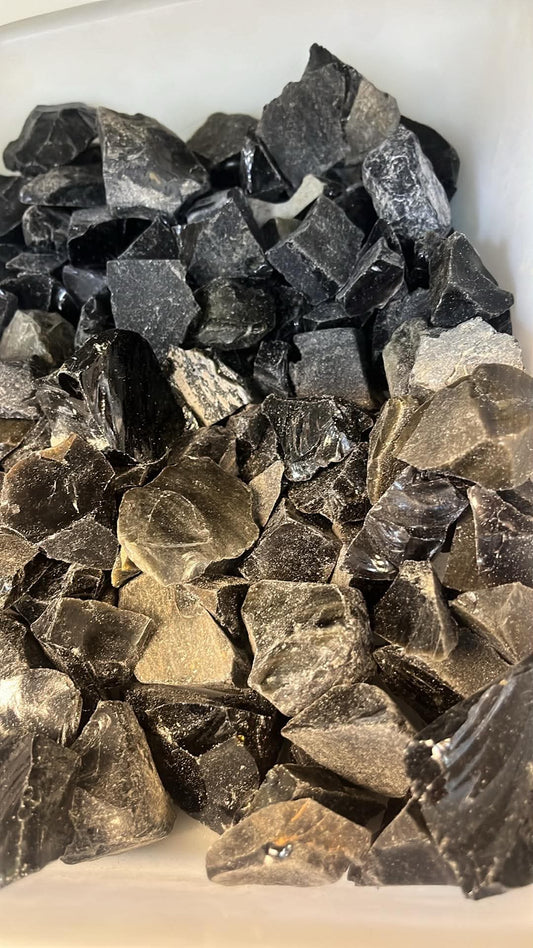 Gold Sheen Obsidian (1kg, 20–40mm) rough