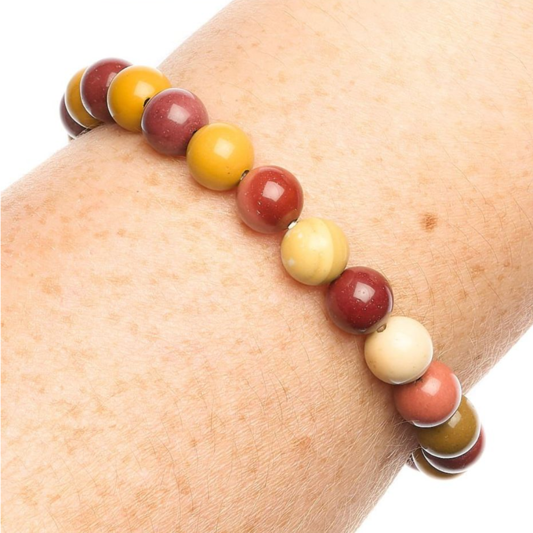 8 mm Mookite Bracelet