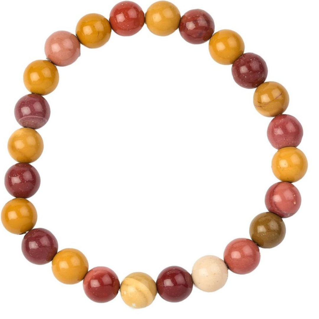 8 mm Mookite Bracelet