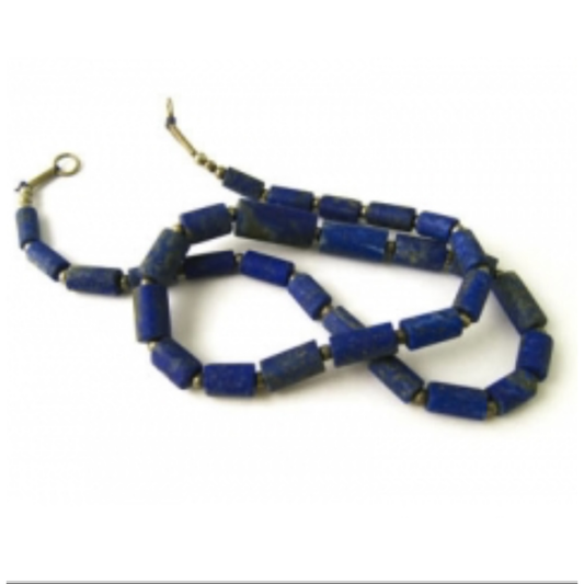 Lapis lazuli necklace